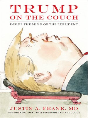 cover image of Trump on the Couch